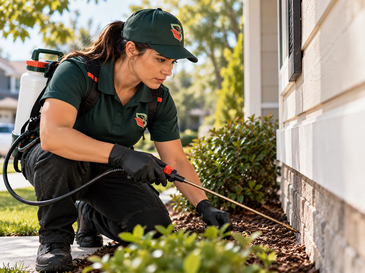Pest Control company in Brashear, MO